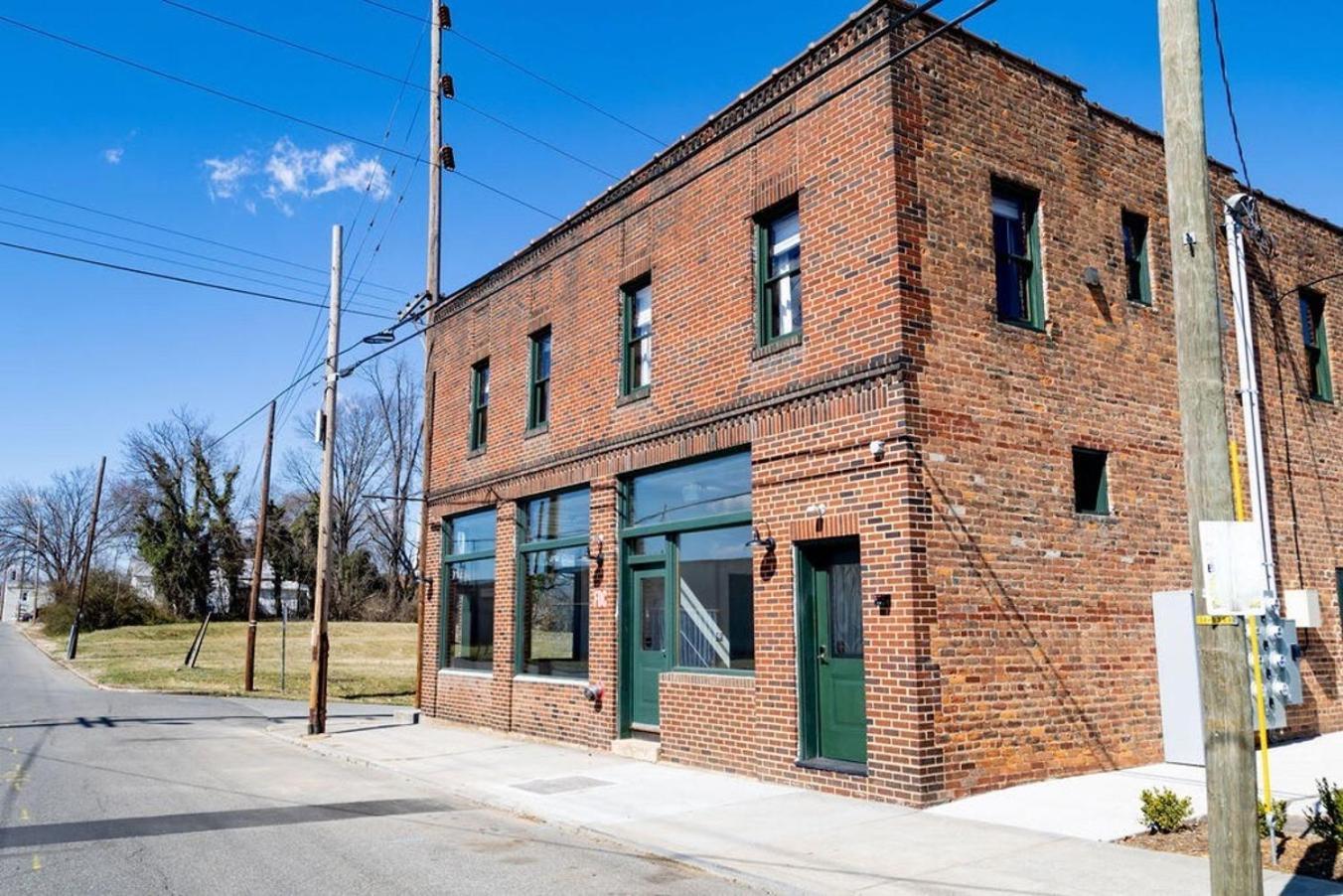 Luxury Multi-Unit Historic Building Near Downtown Roanoke Exterior foto