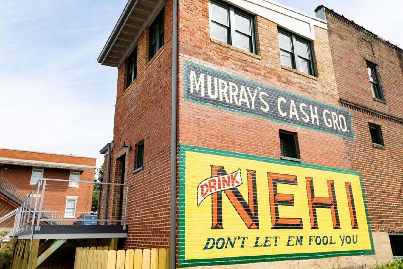 Luxury Multi-Unit Historic Building Near Downtown Roanoke Exterior foto