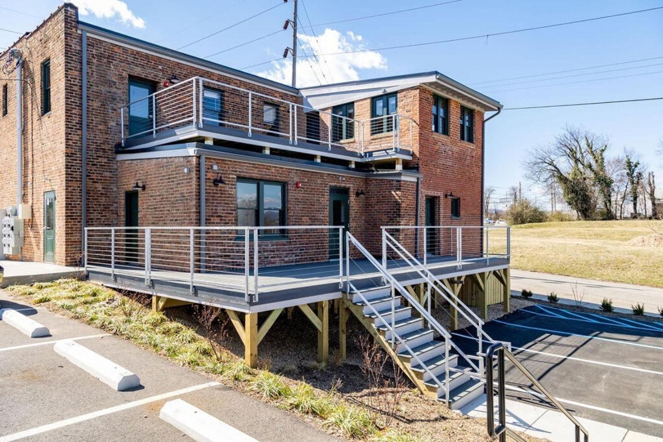 Luxury Multi-Unit Historic Building Near Downtown Roanoke Exterior foto